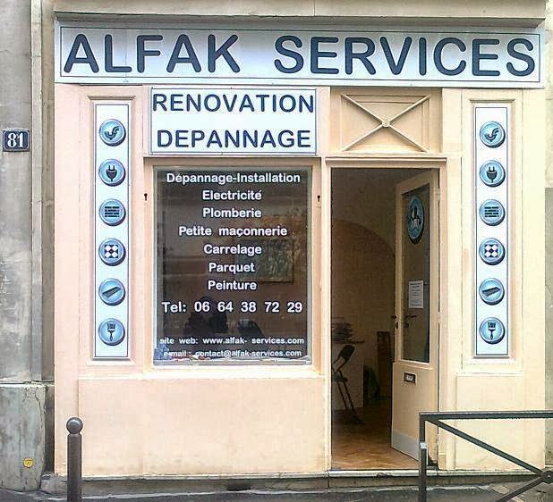 Logo de ALFAK SERVICES